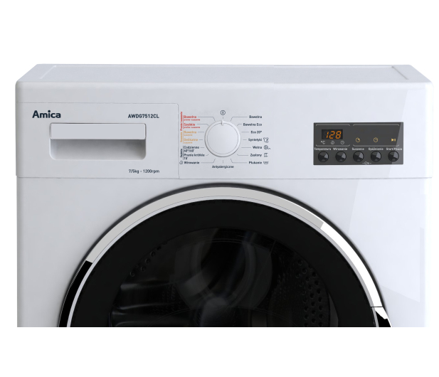 Amica AWDG7512CL - 225866 - zdjęcie 2